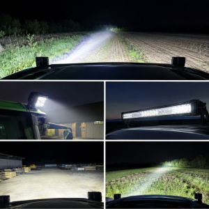 Bodové, rozptýlené a Combo LED světlo: jaký je mezi nimi rozdíl?