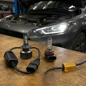 LED autožárovky bez Canbus: proč blikají, hlásí chybu a jak to vyřešit
