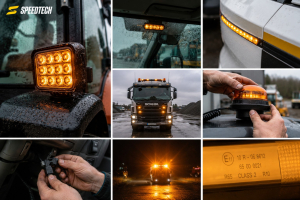 ECE R65 a ECE R10 u LED predátorů: co homologace znamenají v praxi