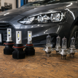 LED vs. halogenové autožárovky: kdy se výměna na LED vyplatí