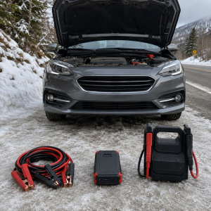 Startovací kabely vs. jump starter: co si vybrat při vybité autobaterii?