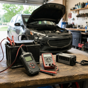 Tester autobaterie: který typ si vybrat a kdy jej opravdu potřebujete?