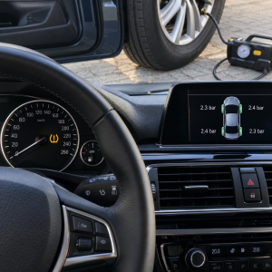 TPMS ve ventilech nebo přes ABS: jaký systém má vaše auto a proč svítí kontrolka