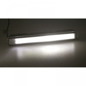 LED denní svícení 12V - 16cm / 1 x 3W (optická trubice)