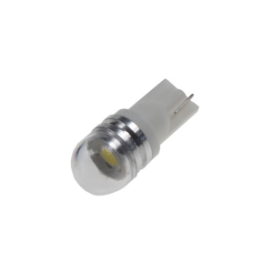 LED autožárovka 12V/T10/W5W - bílá 1xSMD LED (2ks)