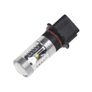 LED autožárovka 12V-24V / P13W - bílá 6x5W CREE LED (2ks)