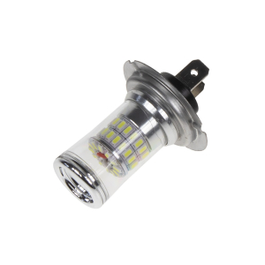 LED autožárovka H7 - 12V / 24V bílá 48x1W TURBO LED (2ks)