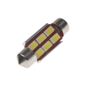 LED sulfid SV8,5 / 36mm / 24V - bílá 6xSMD LED (2ks)
