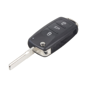 Náhradní obal klíče - Audi / Seat / Škoda / VW (2011-&gt;) 3-tlačítkový