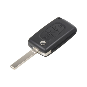 Náhradní obal klíče - Citroen Picasso / Peugeot 307 (3-tlačítkový)