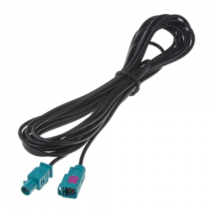 Autoanténní prodlužovací kabel - FAKRA zásuvka / FAKRA konektor (5m)