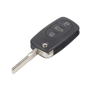 Náhradní klíč Audi s čipem ID48 (4D0 837 231 K) 3-tlačítkový