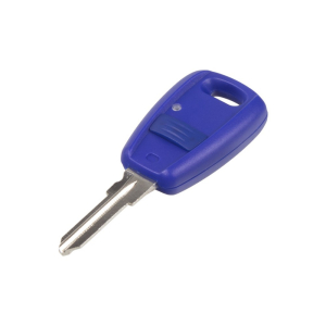 Náhradní obal klíče - Fiat (1-tlačítkový) modrý