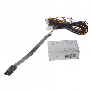 Přepínač video signálu 12V - 4x vstup / 1x výstup