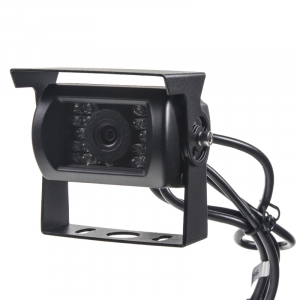 Kamera CCD Sharp s IR - vyhřívaná 12V/4-PIN (72x42x63mm)