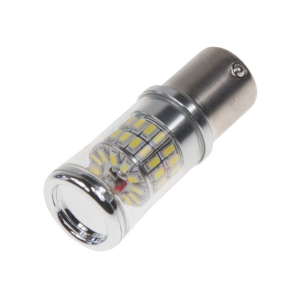 LED autožárovka BAU15s/12-24V - bílá 48xSMD TURBO LED (2ks)