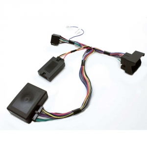 Adaptér OEM ovládání z volantu - BMW 3 / 5 / X5 se zesilovačem (do -&gt; 2006)