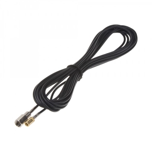 Prodlužovací kabel autoantény 5m - SMB zdířka / FME konektor (RG174)