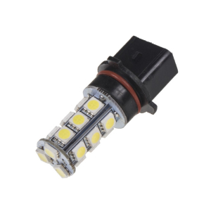 LED autožárovka 12V/P13W - bílá 18xSMD LED (2ks)