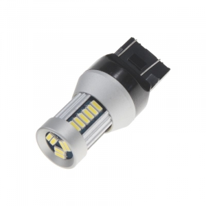 LED autožárovka 12-24V/T20 (7443) - bílá 30xSMD LED CanBus (2ks) dvouvláknová