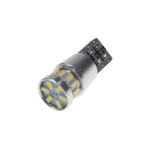 LED autožárovka 12V/W5W/T10 - bílá 18xSMD LED CanBus (2ks)
