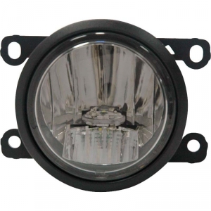 LED denní svícení s mlhovkami 12V/24V - 9cm kulaté DRL FOG90
