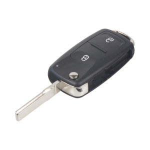 Náhradní obal klíče - VW od 2011-&gt; (2-tlačítkový) jednodílný