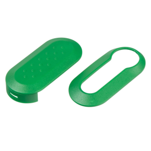 Náhradní obal klíče - Fiat (3-tlačítkový) zelený