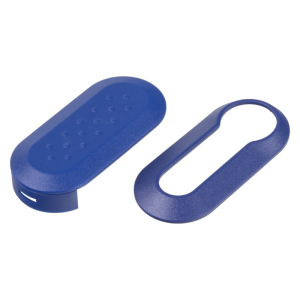 Náhradní obal klíče - Fiat (3-tlačítkový) modrý