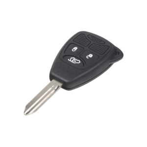 Náhradní obal klíče - Chrysler / Jeep (3-tlačítkový)