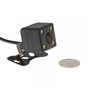 Parkovací kamera PAL - s dynamickými trajektoriemi (23x23x23mm)
