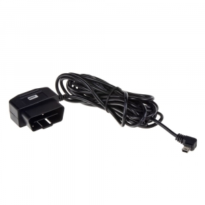 Napájecí kabel pro DVR kamery Mini USB - z OBD konektoru 12V/24V