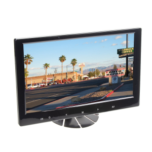 LCD monitor 9&quot; - PAL/NTSC černý na palubní desku