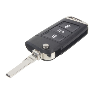 Náhradní obal klíče - VW (2014-&gt;) 3-tlačítkový