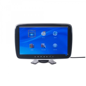 LCD monitor 10,1&quot; na opěrku / palubní desku - microSD / USB / FM modulátor