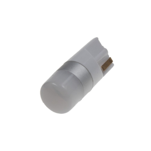LED autožárovka 12V/T10/W5W - bílá 1x2W LED 3D (2ks)