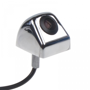 AHD 720P mini kamera 12V - PAL stříbrná / 4-PIN (24x27x30mm)