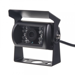 Kamera CCD - PAL s IR přisvícením (72x42x63mm)