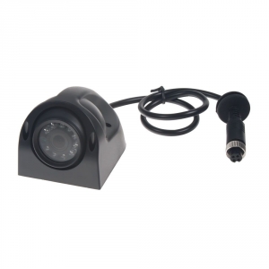 AHD 720P kamera CCD Sharp 12V - černá v plastovém obalu s IR/4-PIN (62x63x84mm)