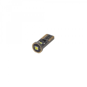 LED autožárovka 12V/T10/W5W - bílá 3x SMD3623 LED CanBus (2ks)