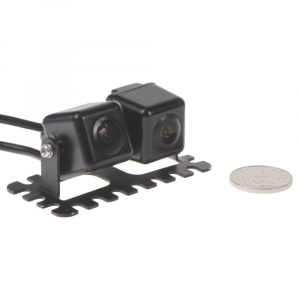 Kamera PAL/NTSC - CCD duální (64x30mm / 55x20mm)