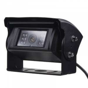 Vyhřívaná zaklápěcí kamera - CCD/4-PIN/IR světlo (102x50x75mm)