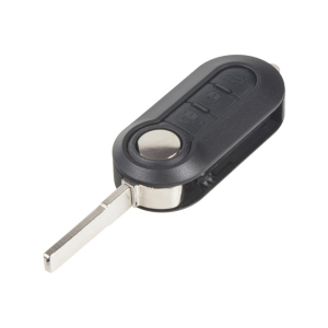 Náhradní klíč - Fiat / Citroen / Peugeot / Alfa Romeo / Lancia / Iveco (2006-&gt;) 3-tlačítkový