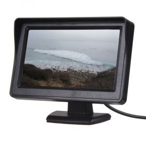 LCD monitor 4,3&quot; - na palubní desku PAL/NTSC