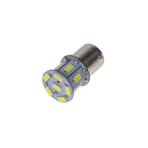 LED autožárovka BAU15s/24V - bílá 13xSMD LED (2ks)