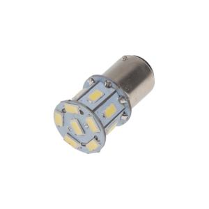 LED autožárovka BAZ15d / 12V - bílá 13xSMD (2ks)