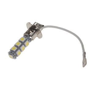 LED autožárovka H3/12V - bílá 13xSMD LED (2ks)
