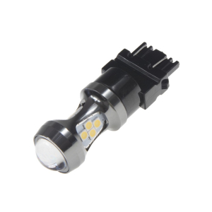 LED autožárovka T20 (3157) - 12V / 24V bílá 16x LED 3030SMD (2ks)