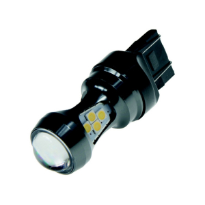 LED autožárovka T20 (7443) - 12V / 24V bílá 16x LED 3030SMD (2ks)