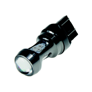 LED autožárovka T20 (7443) - 12V / 24V oranžová 16x LED 3030SMD (2ks)